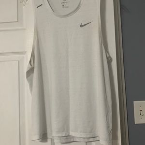 Mens Nike Dri fit running tank top